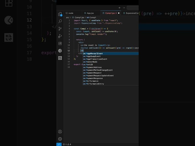 One simple way to optimize React performance 👇