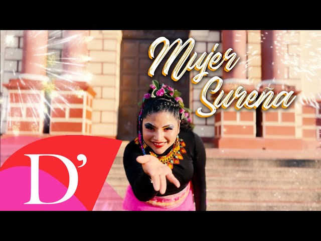 Mujer Sureña - DIEGO D'ALBA con Tierra de Fuego