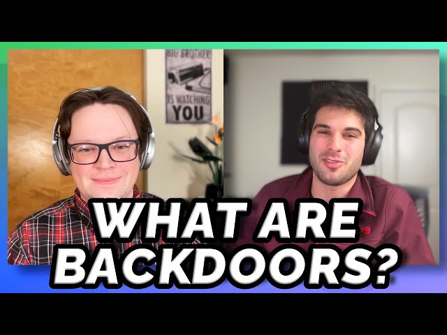 Was Apple Exploit a Backdoor? (Henry & Jonah, Techlore Talks)