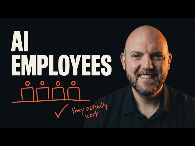 I Built a Team of AI Employees (They Actually Work)
