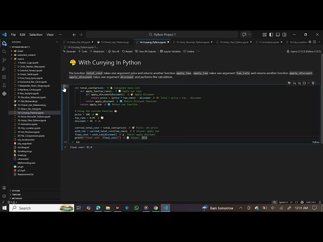 Python Currying vs Regular Functions: What You Need to Know #python #codingtutorial