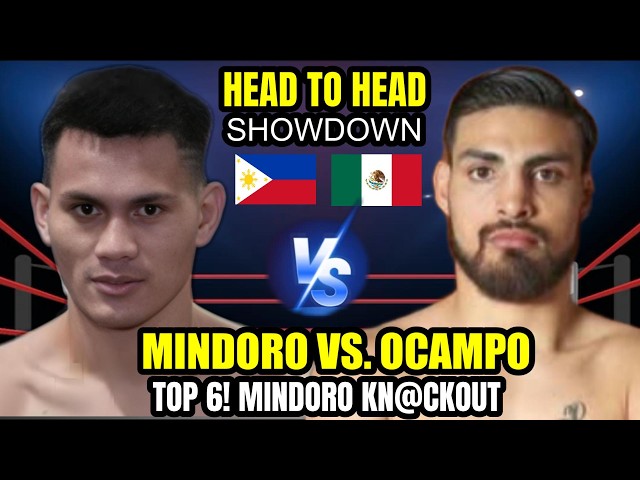 2026 | WELJON MINDORO vs CARLOS OCAMPO | TOP 6 BR*TAL KNOCKOUT SA PINOY!