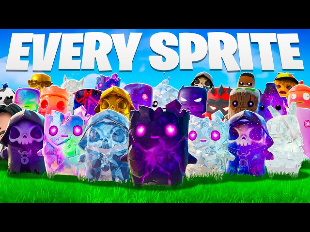 Finding ALL 117 SPRITES in 2 HOURS! (WORLD RECORD)