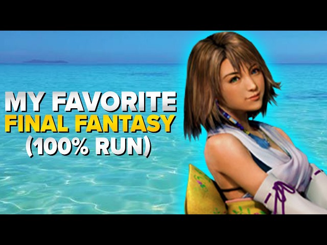 Revisiting my FAVORITE Final Fantasy! • Platinum Run • 🥤 #GFuel