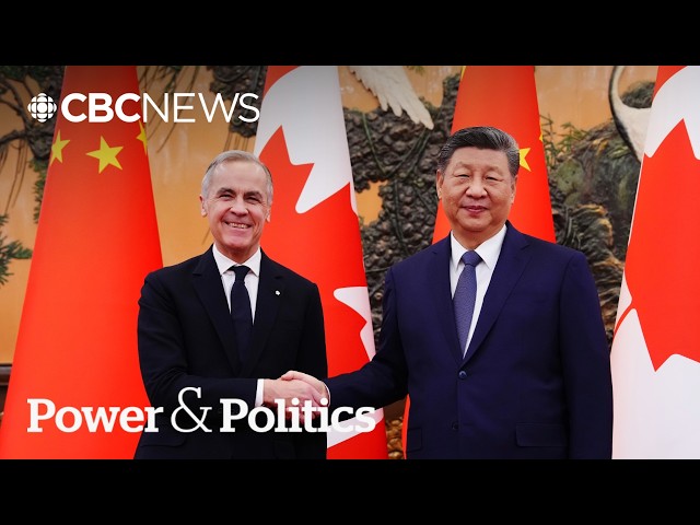 China 'sending a message' to the U.S. by deepening ties with Canada: expert | Power & Politics