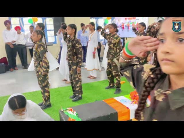 Play Drama on Independence Day by Ram Singh house of Baring School, Batala