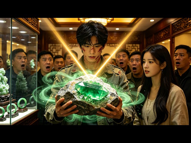 Homeless fool broke a jar and gained twin superpowers. Now he's a billionaire antiques king.#drama