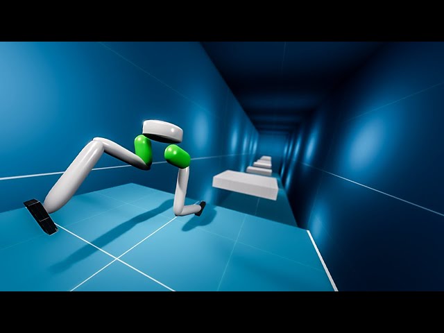 I Trapped this AI Bot in a Parkour Simulation