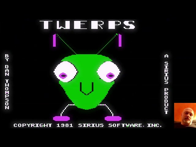 Atari 8bit - V1 - Twerps (1981)