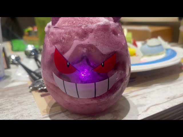 Pokemon Cafe DX Tour