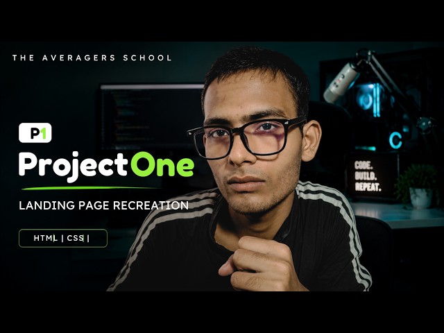 🔥 Game-Changer! I Recreated This INSANE Landing Page | HTML & CSS