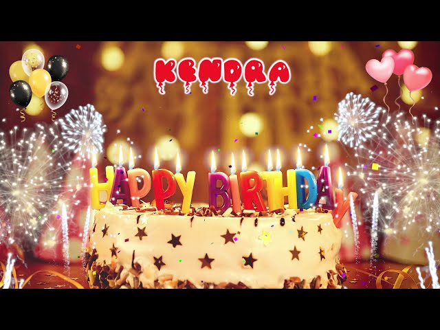 KENDRA birthday song – Happy Birthday Kendra