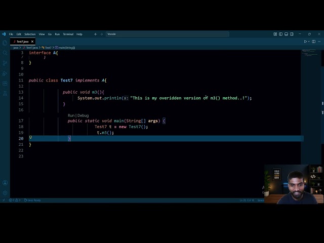 Default Method and Static Method in Interface | Java 8 Features Explained