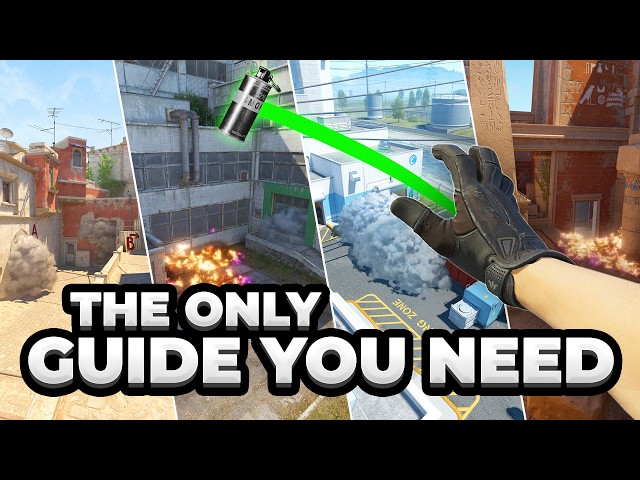 Every NADE You NEED to Know in CS2 (Every Map + Cache)