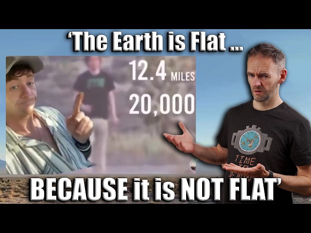 Flat Earther finds proof that the Earth is not Flat