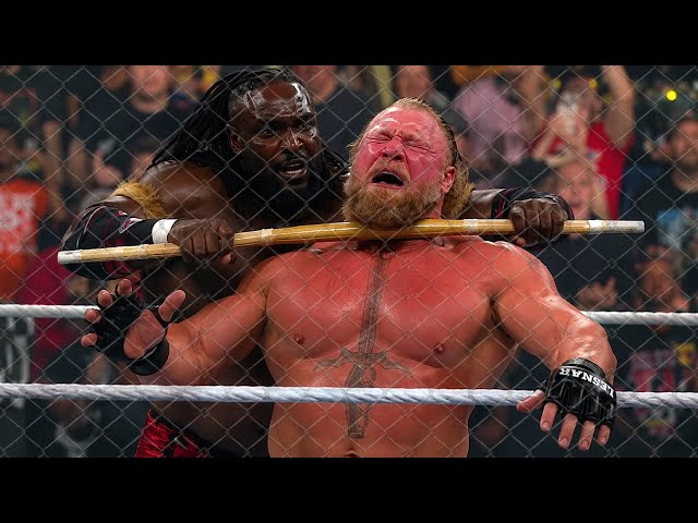 WWE August 1, 2026 Brock Lesnar Vs Oba Femi SummerSlam Match Highlights!