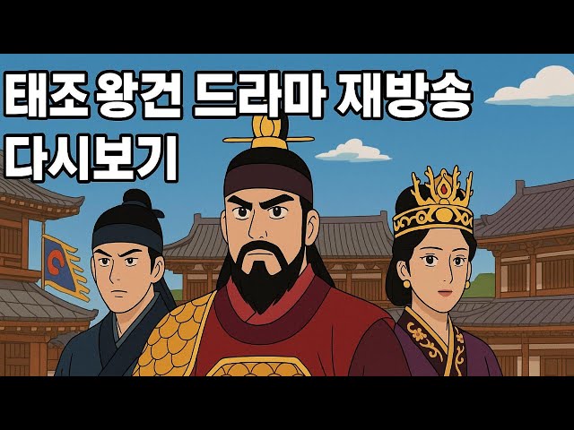 〈태조 왕건〉 24시간 재방송 보는 법! 유튜브·KBS·OTT 총정리