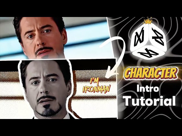 CapCut Cinematic Character Intro 🔥|  Step-by-Step Tutorial.