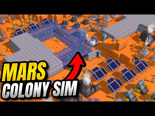Don't Sleep On This EXCELLENT Martian Base Builder!