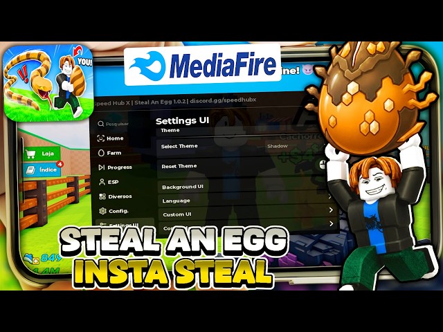 Steal An Egg SCRIPT - INSTANT STEAL - AUTO DIVINE EGG - AUTO PLACE EGG - ANTI BAN - MORE!
