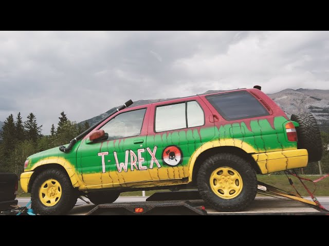 Our Banff Adventure: Day 1 - Going to Banff!