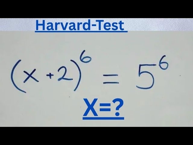 The Algebra Equation That Confuses 99% of Math Students | Olympiad Mathematics Problem 