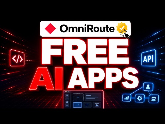 How to Build AI Apps for FREE in 1 Click!