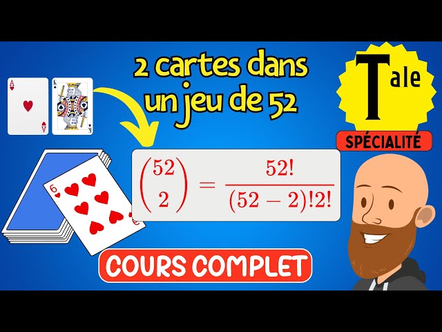 Combinatoire & dénombrement : TOUT le cours expliqué simplement (Terminale)