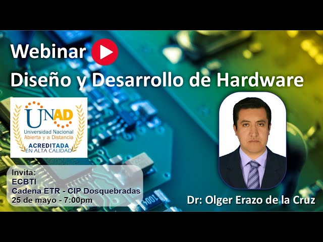 Diseño y desarrollo de Hardware