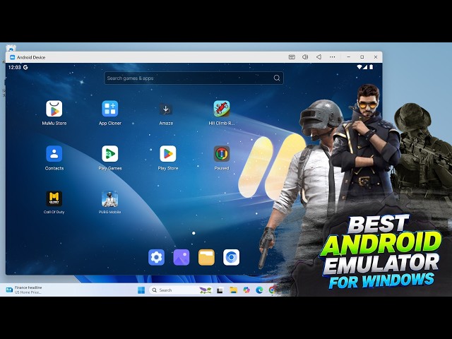 Run Android Apps & Games on Windows Like a Pro | Best Android Emulator