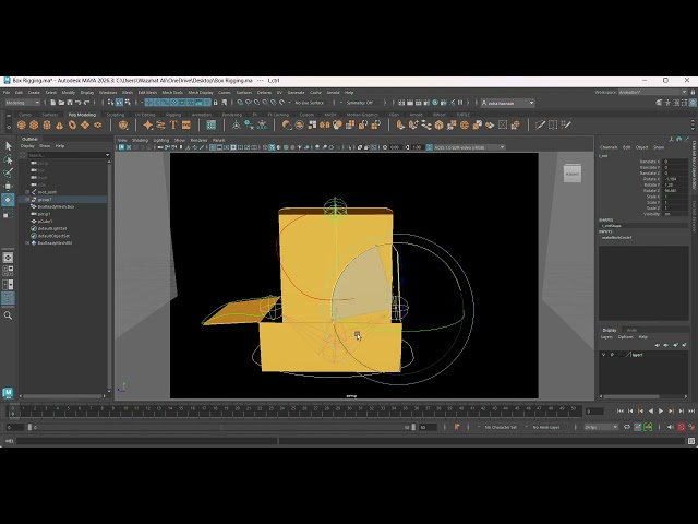 Box Rigging In Maya