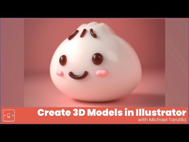 Creating 3D Models with Adobe Illustrator - Tutorial