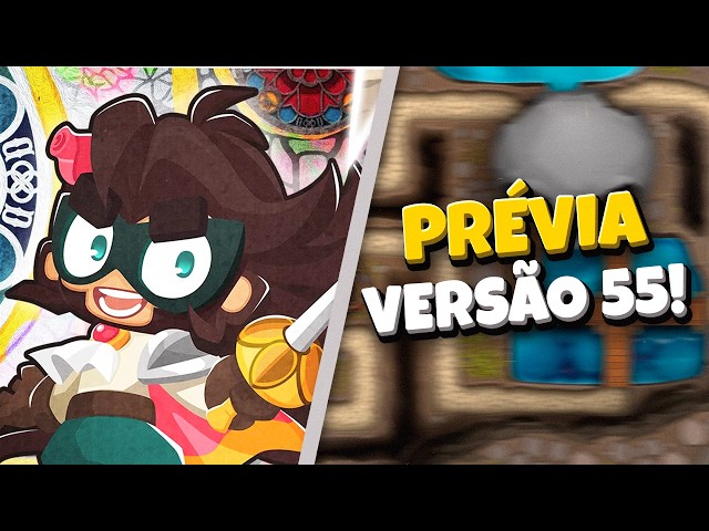 Two new heroes at once?! Preview version 55! | Bloons TD 6