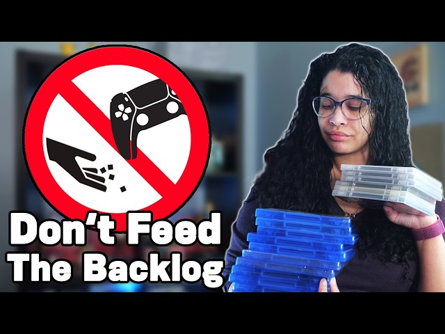 Time to Tackle That Backlog! | Tips and Tricks to Beating More Games