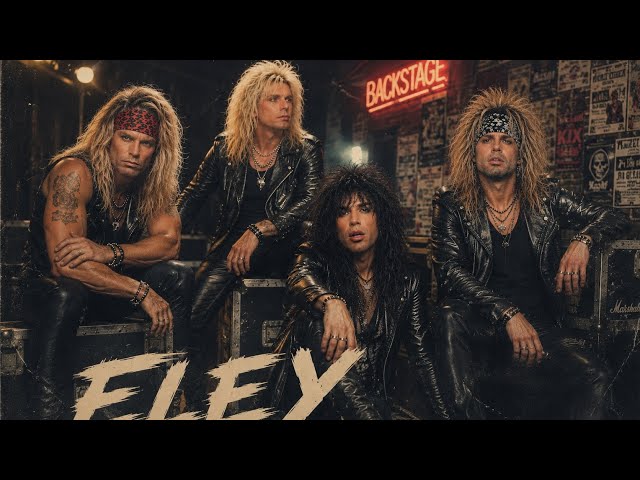 ELEY - Because I Love You ( 87's Hard Rock ) 