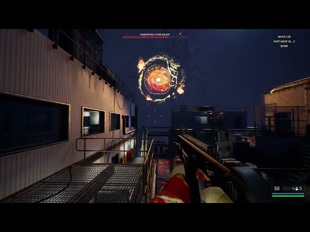 TREPANG 2 Oil rig and defeating HECU