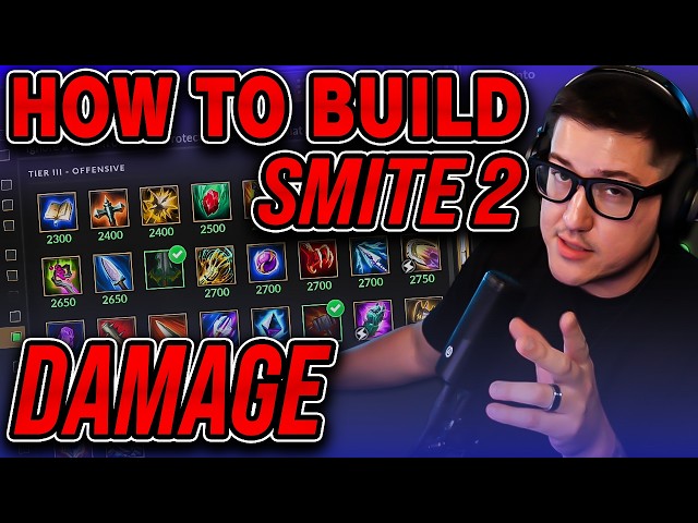 HOW TO BUILD IN SMITE 2 - DAMAGE DEALERS