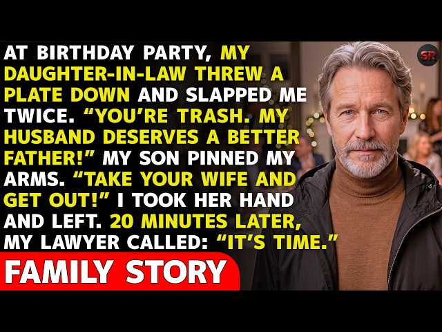 My Daughter-In-Law Slapped Me At Her Birthday Party—20 Minutes Later, She Learned The Truth