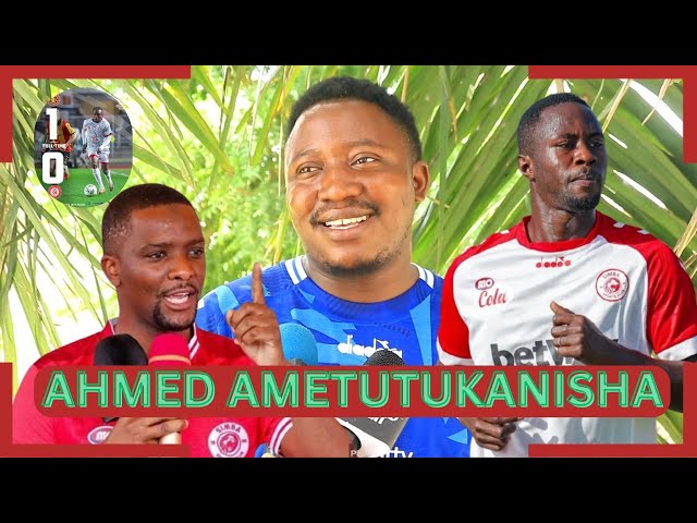 MCHOME MAPOVU ALIA NA AHMED KUITWA WAGAWA UTAMU/GUEYE NI KISINDA MTUPU/SIMBA TUMEUMALIZA MWENDO