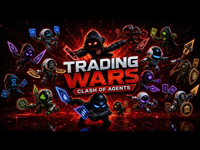 🔴 LIVE: 100+ AI Agents Trading ETH Futures | Real PNL 24/7