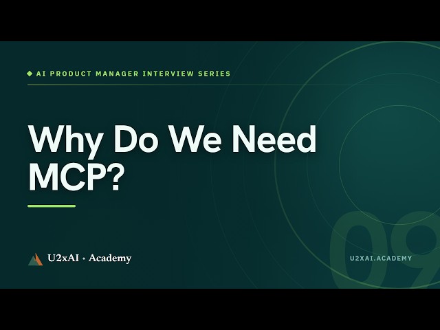 Model Context Protocol explained for product managers