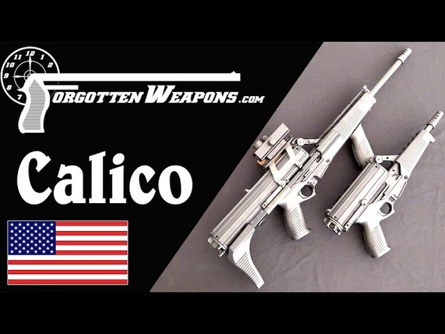 Calico Light Weapons System: Roller Delay and Helical Drums