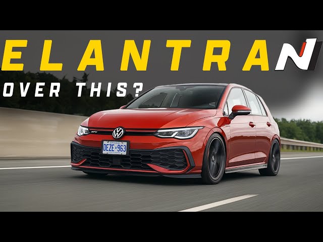 Autobahn Golf GTI Over Elantra N? 2026 VW Golf GTI 8.5 Receives Some Updates. Review