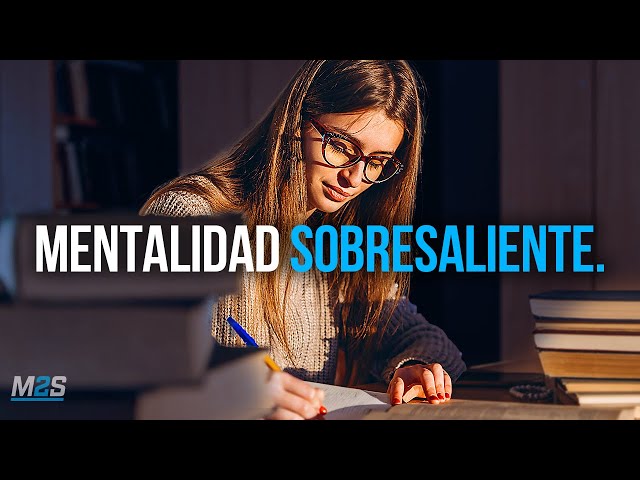 ESTUDIANTE CON MENTALIDAD A+ (La mejor motivación para el estudio Marcus Elevation Taylor)