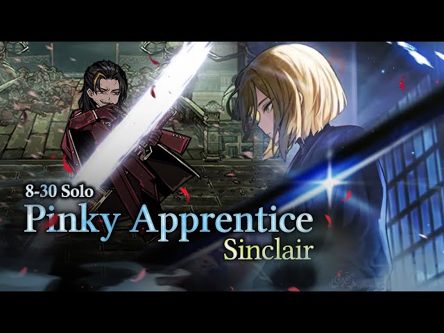 [Limbus Company] Canto 8-30: The Pinky Apprentice Sinclair Solo vs Lei Heng