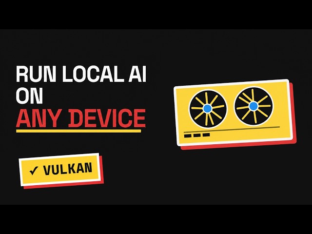 Mojo + Vulkan is INSANE: Run Local AI on ANY GPU (Goodbye CUDA)
