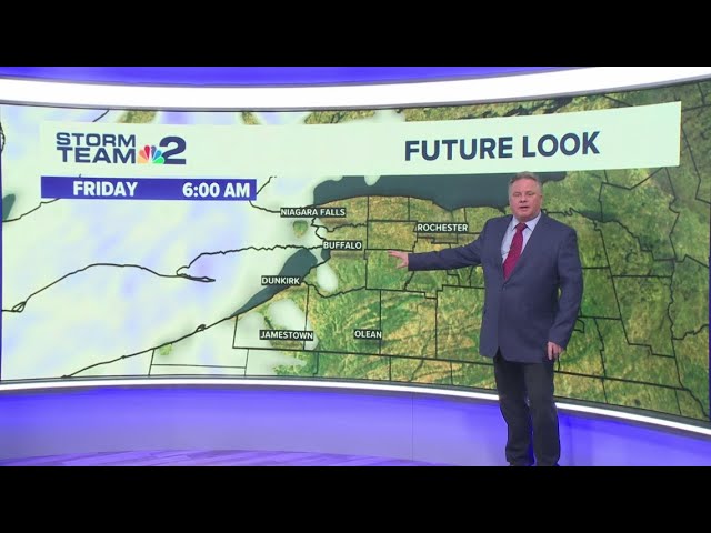 Storm Team 2: Light snowfall Friday morning with temps in the teens.
