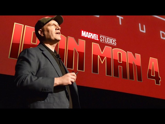 BREAKING! IRON MAN 4 IN DEVELOPMENT AT MARVEL STUDIOS