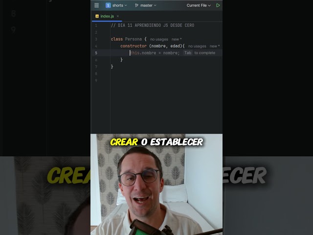 Aprendiendo JavaScript desde cero – Día 11: Clases en JS