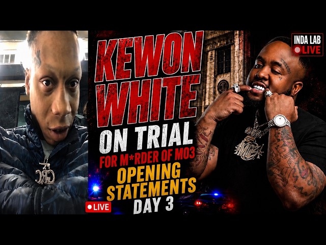 #kewonwhite on trial for the unaliving of#mo3 opening  statements!Day 3 #DALLAS#TEXAS